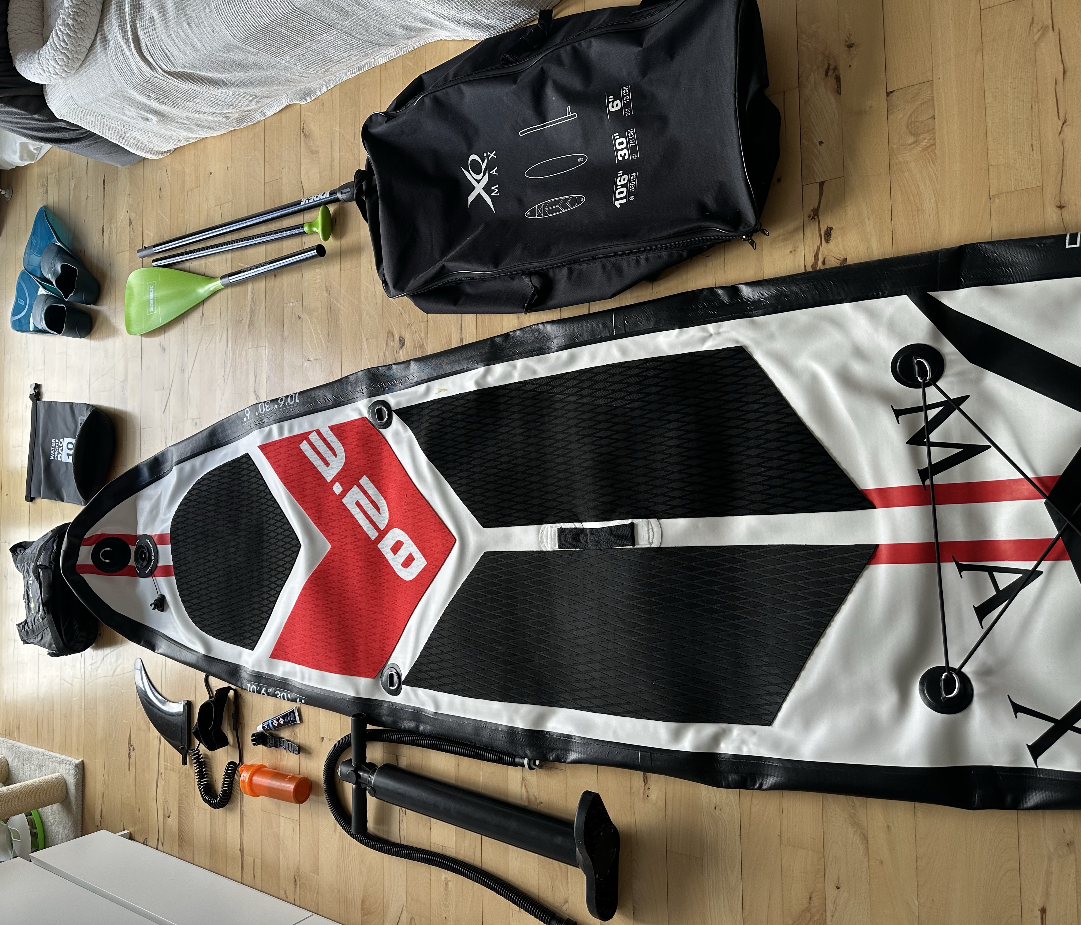 SUP Board + Complete Starter Pack